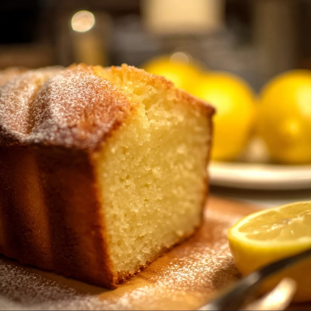 1920 Famous Ritz Carlton Lemon Pound Cake