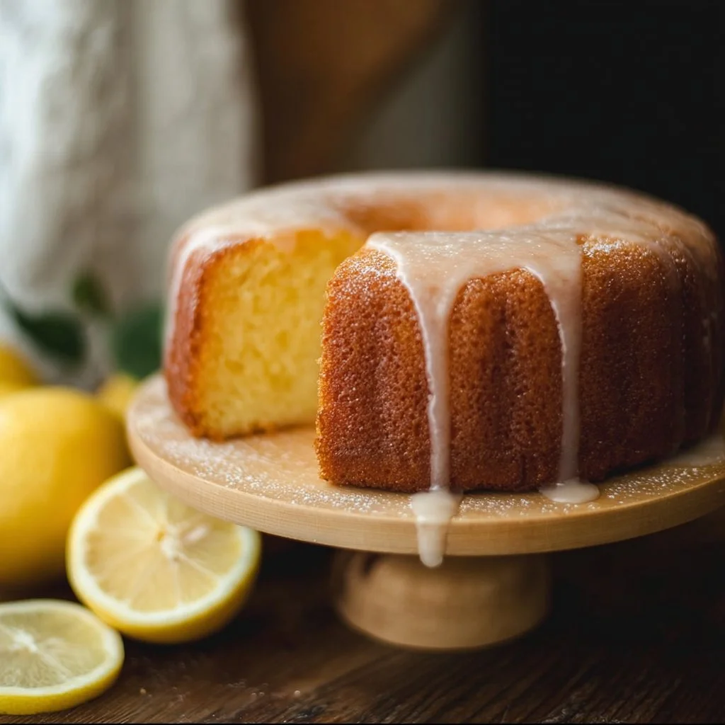 A Lemon Cake To Die For