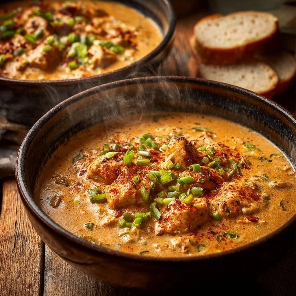 Authentic Chicken Étouffée