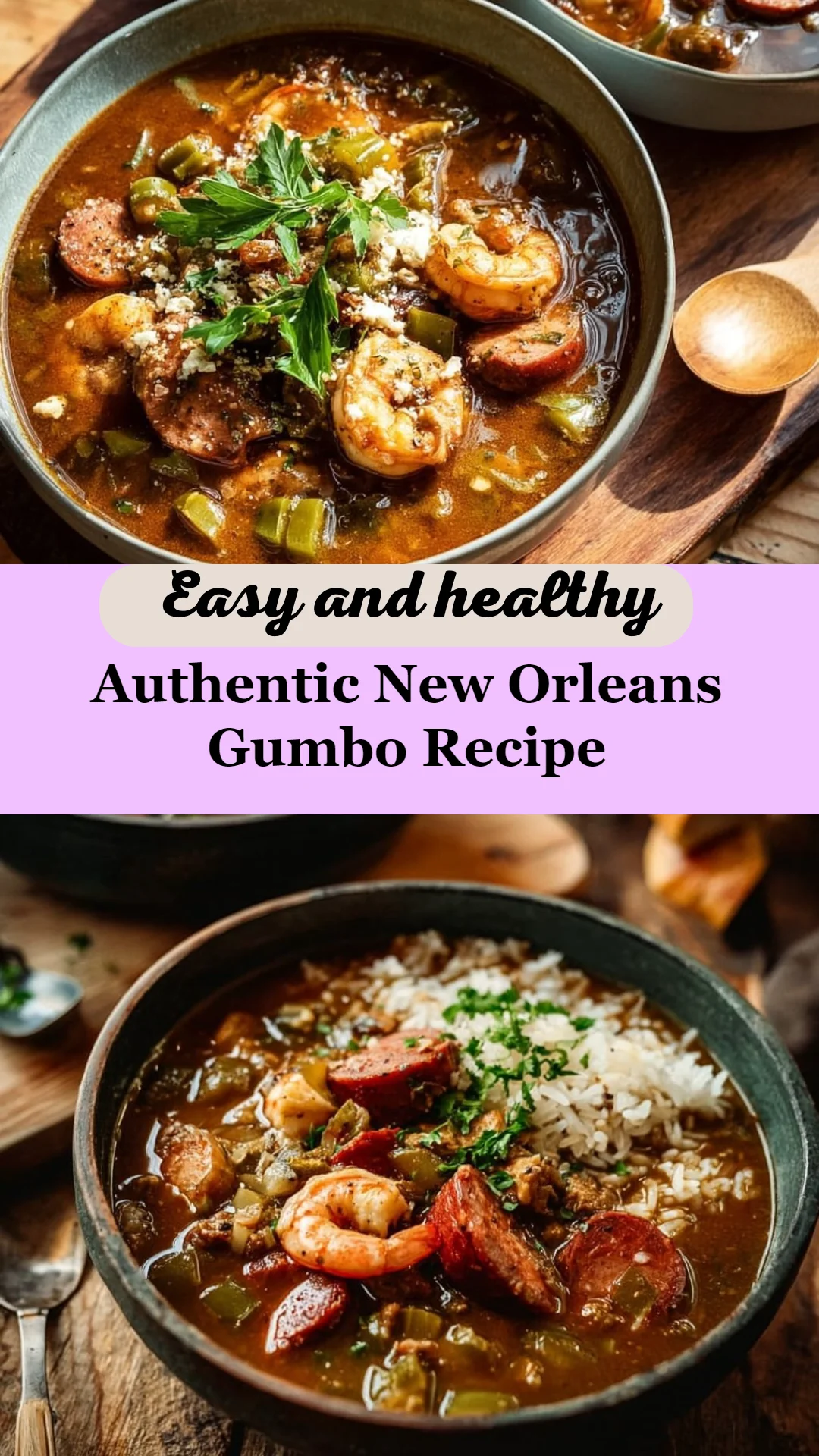 Authentic New Orleans Gumbo Recipe