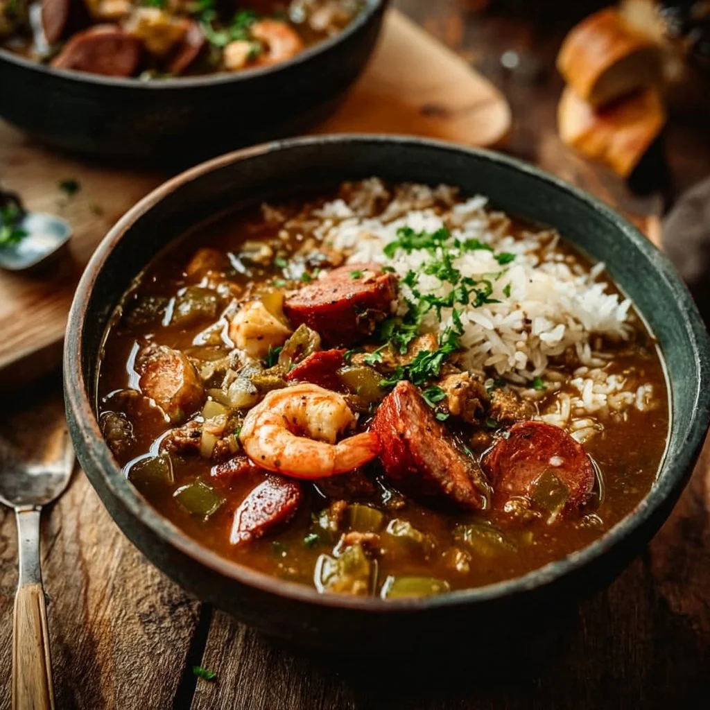 Authentic New Orleans Gumbo Recipe