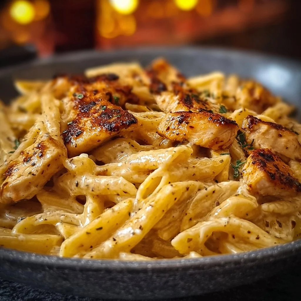 Cajun Chicken Pasta
