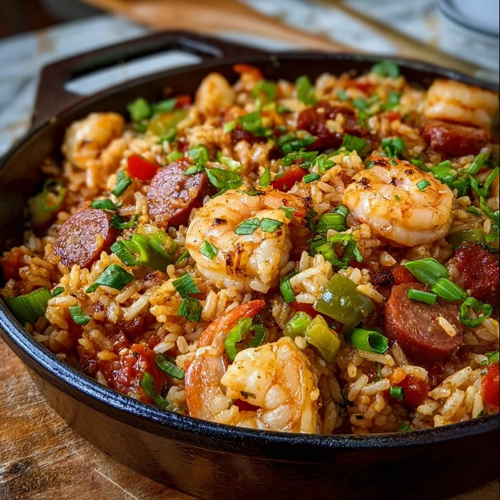 Cajun Jambalaya