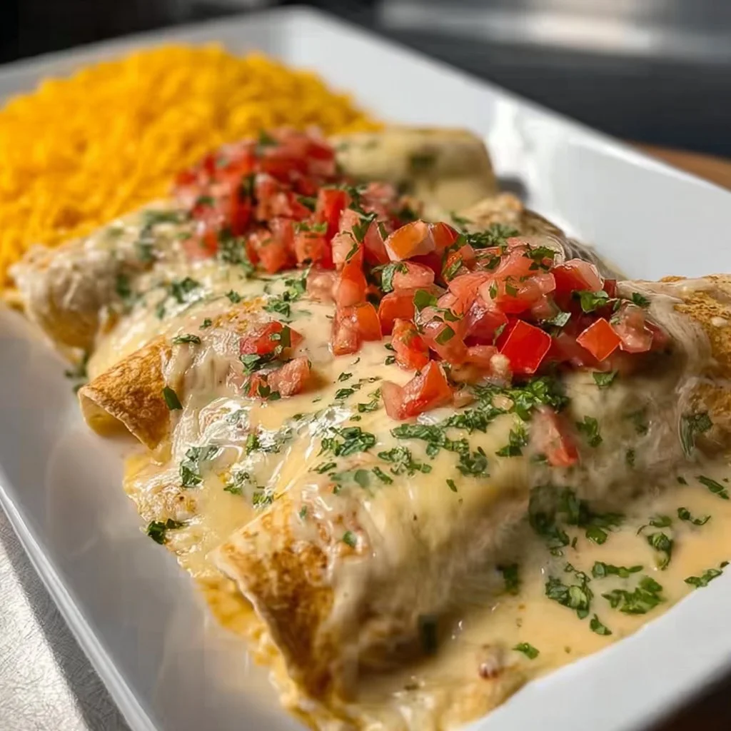 Cheese Chicken Enchiladas