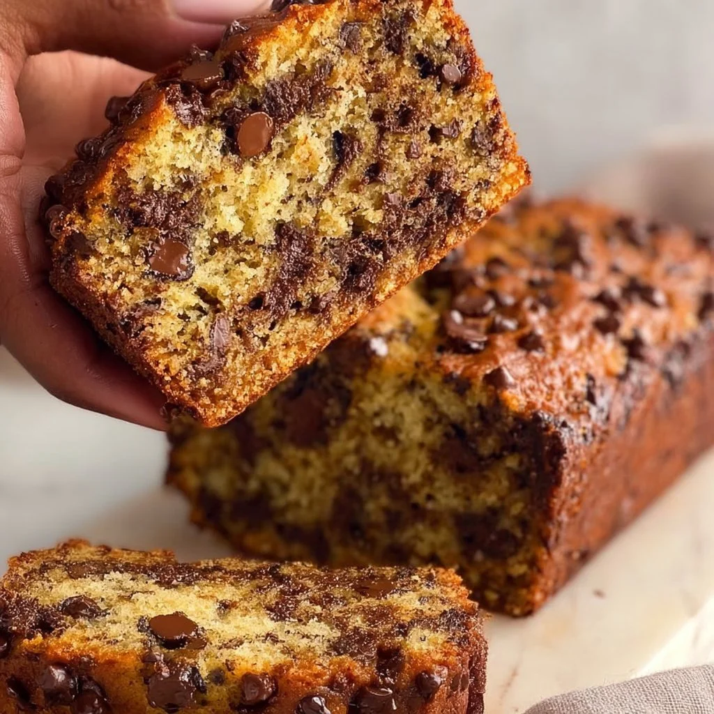 Chocolate Chip Banana Bread
