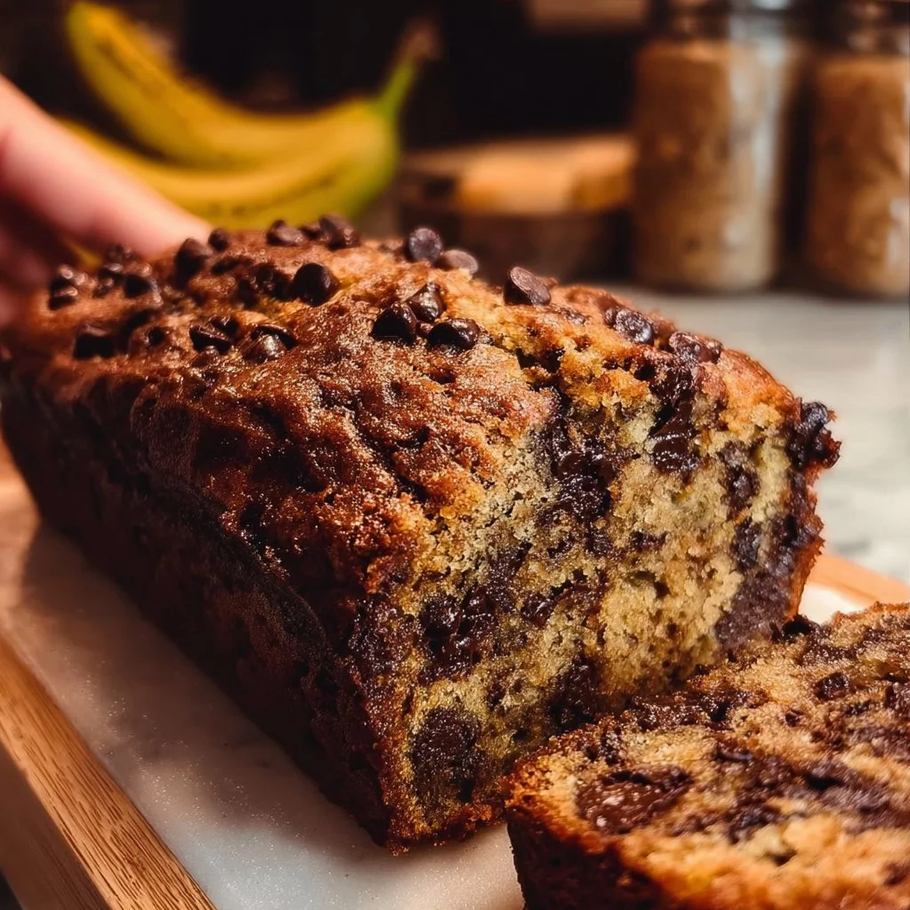 Chocolate Chip Banana Bread