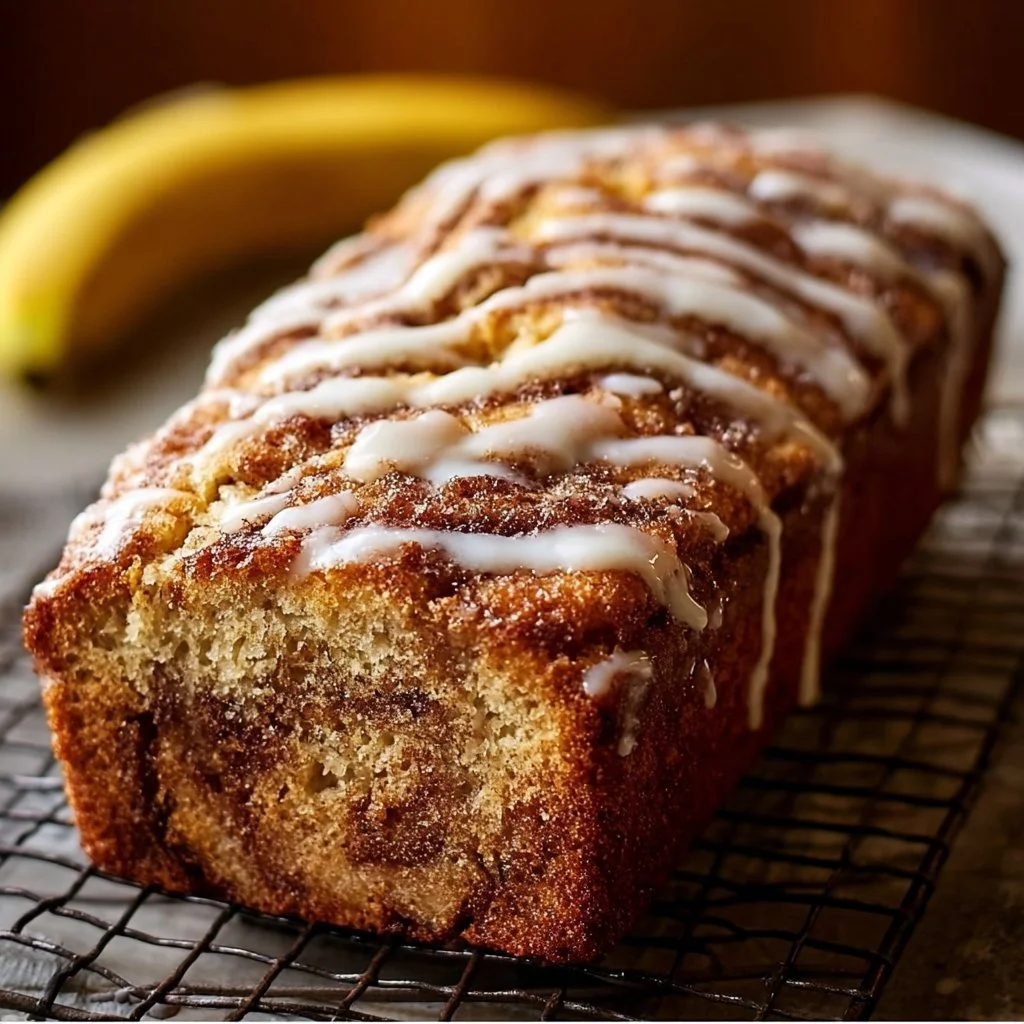 Cinnamon Swirl Banana Bread