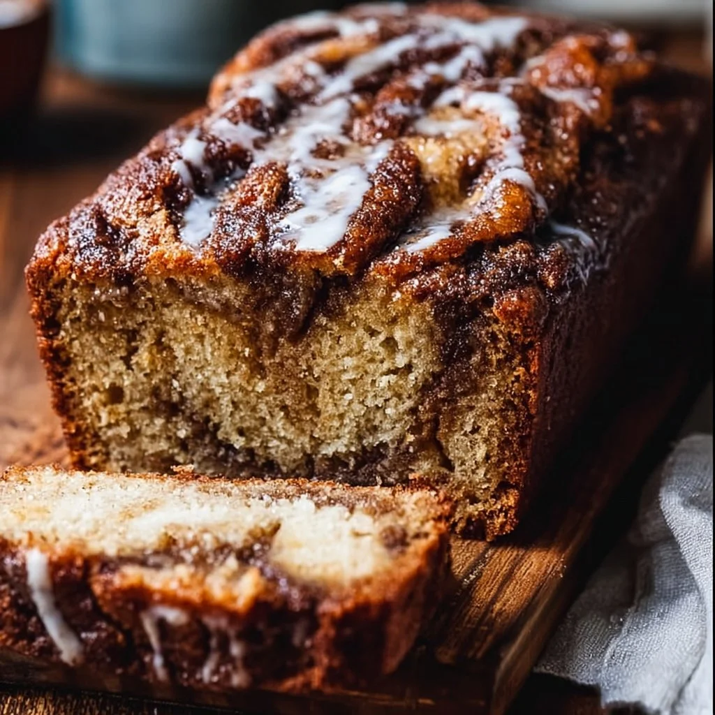Cinnamon Swirl Banana Bread