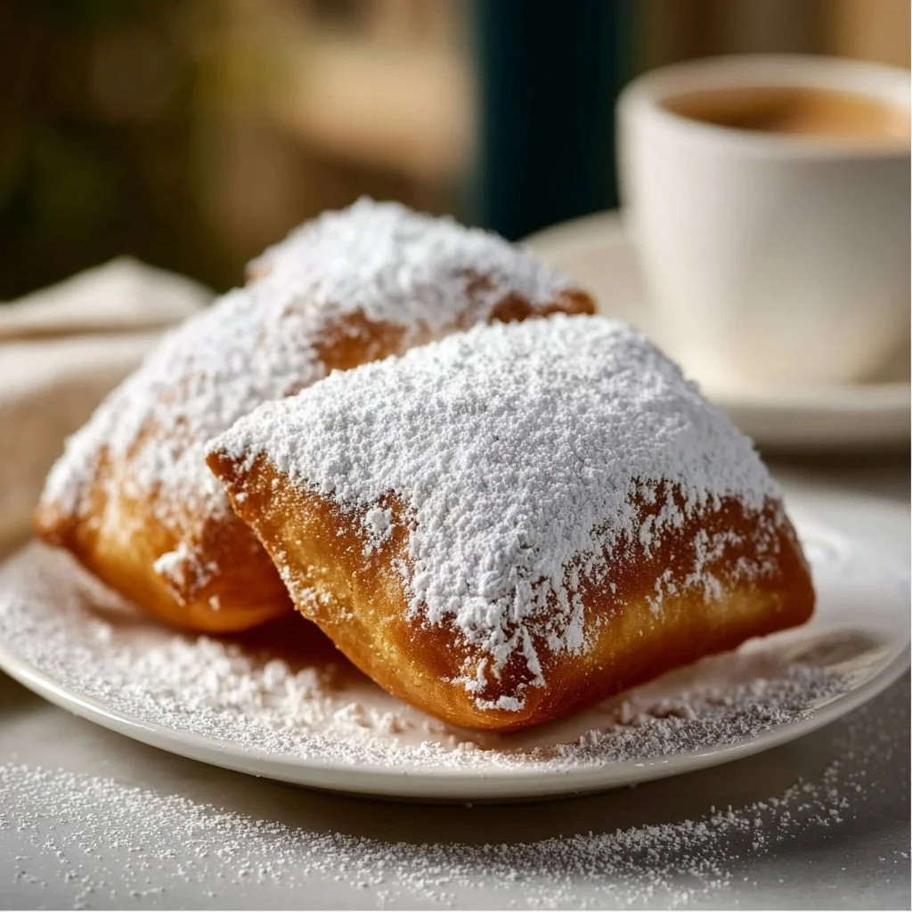 Classic New Orleans Beignets
