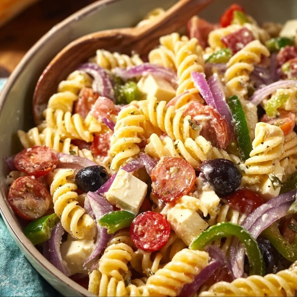 Classic Pasta Salad