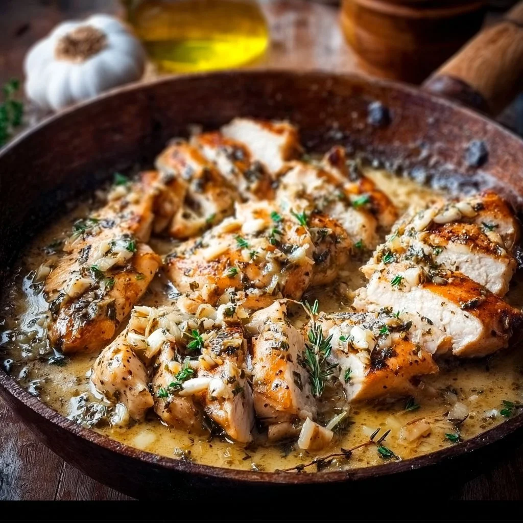 Easy Garlic Butter Chicken