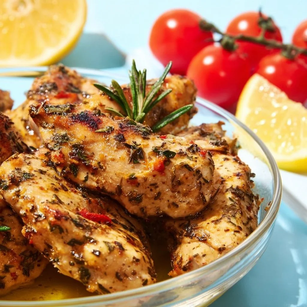 Easy Greek Chicken Marinade