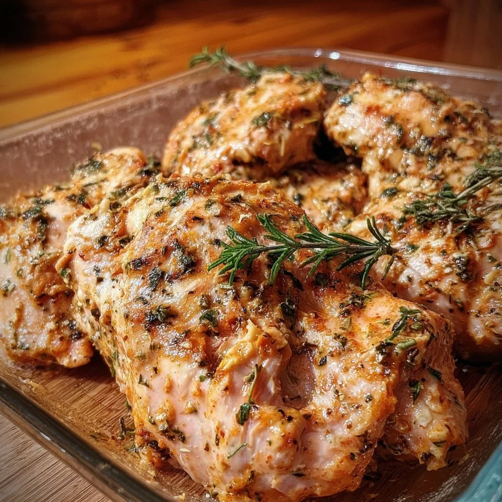 Easy Greek Chicken Marinade