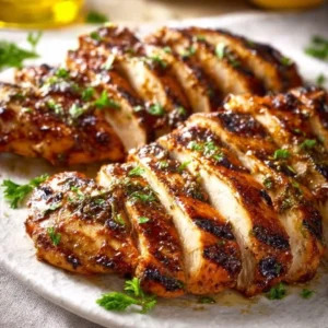 Flavor-packed chicken marinade ready for grilling