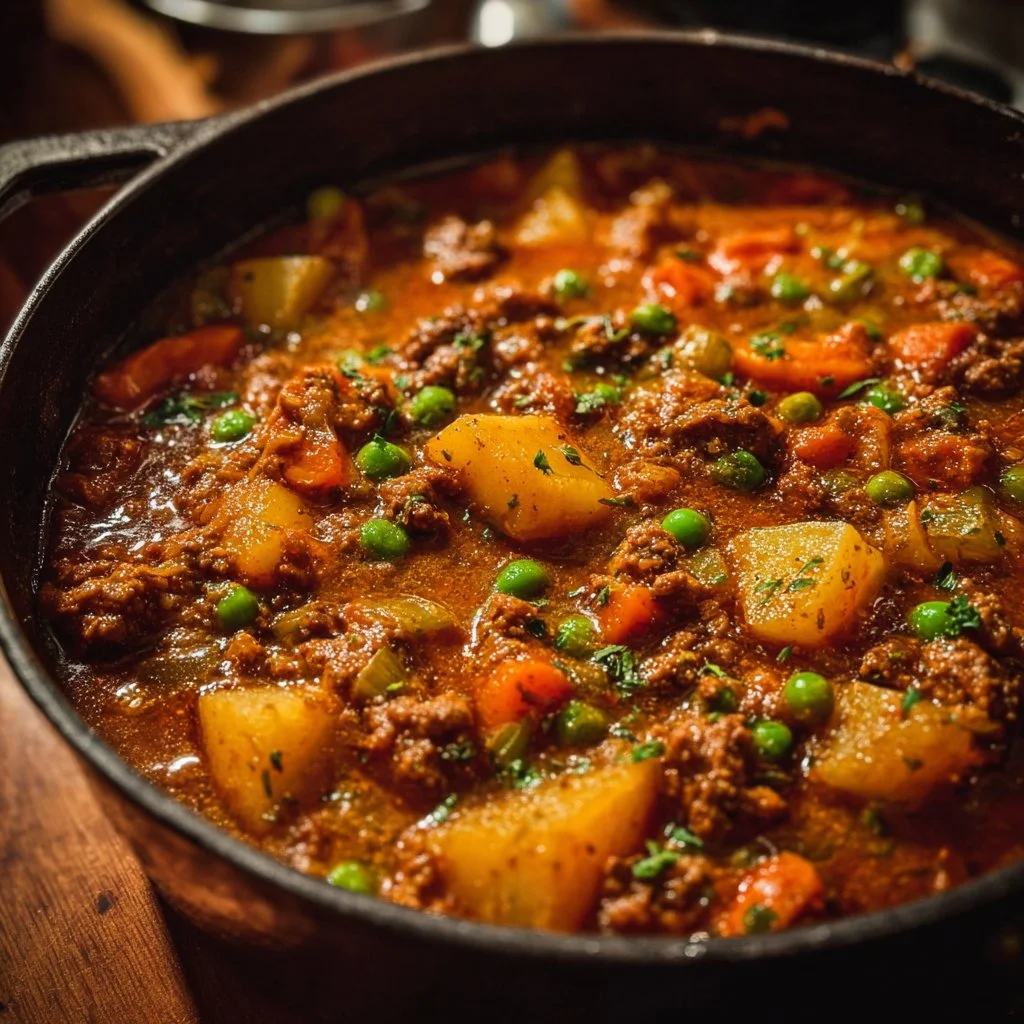 Ground Beef Stew
