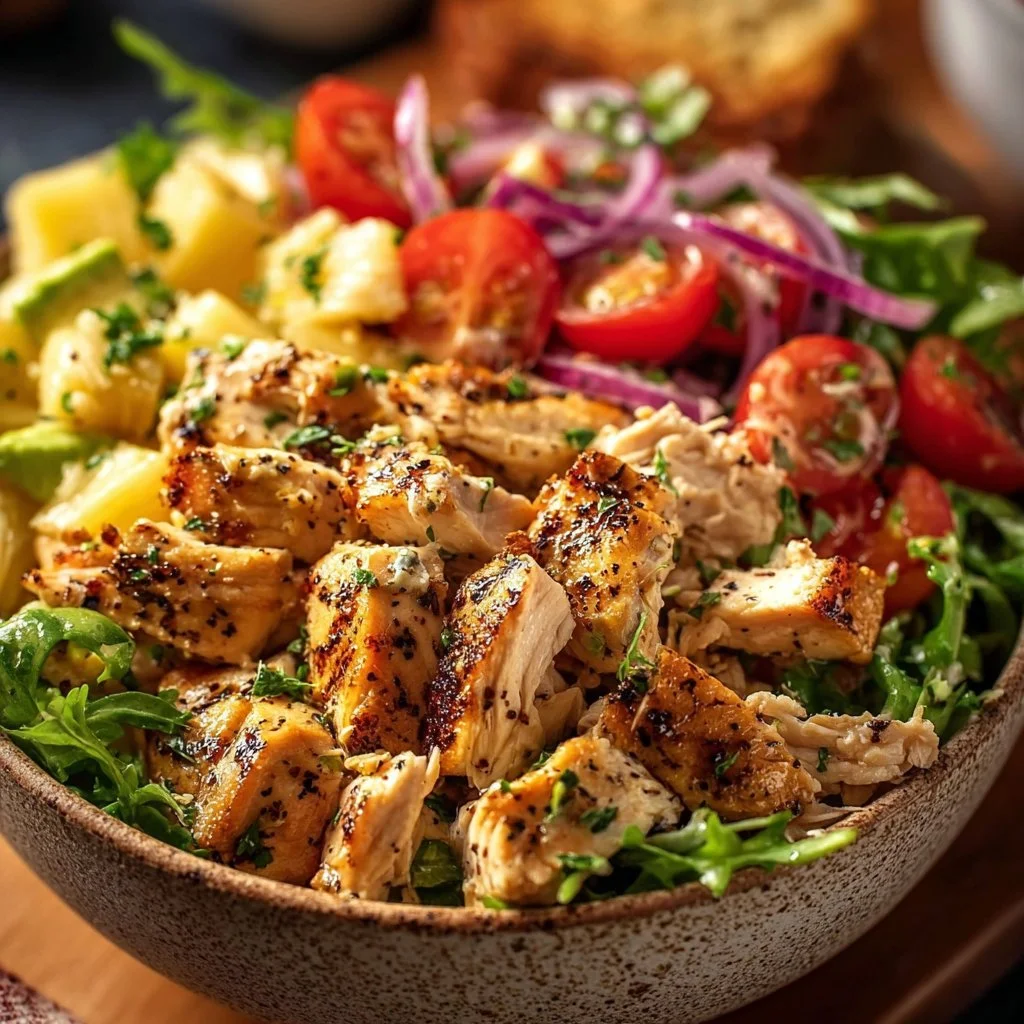 Hawaiian Chicken Salad