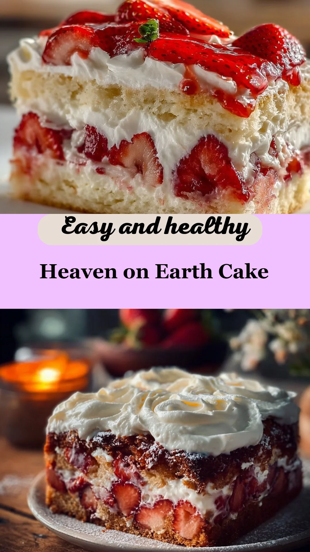 Heaven on Earth Cake