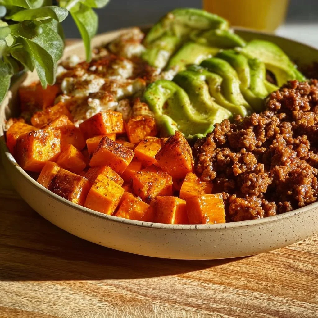 High-Protein Beef Bowls