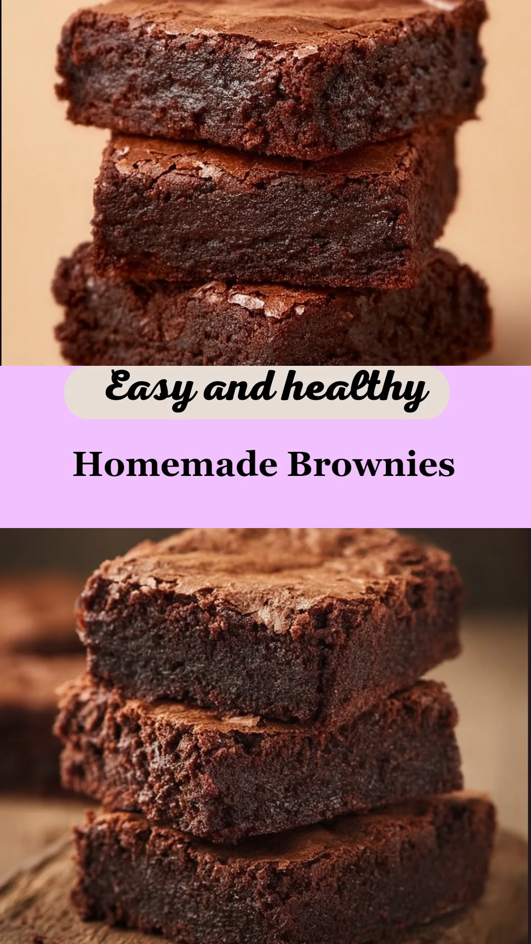 Homemade Brownies