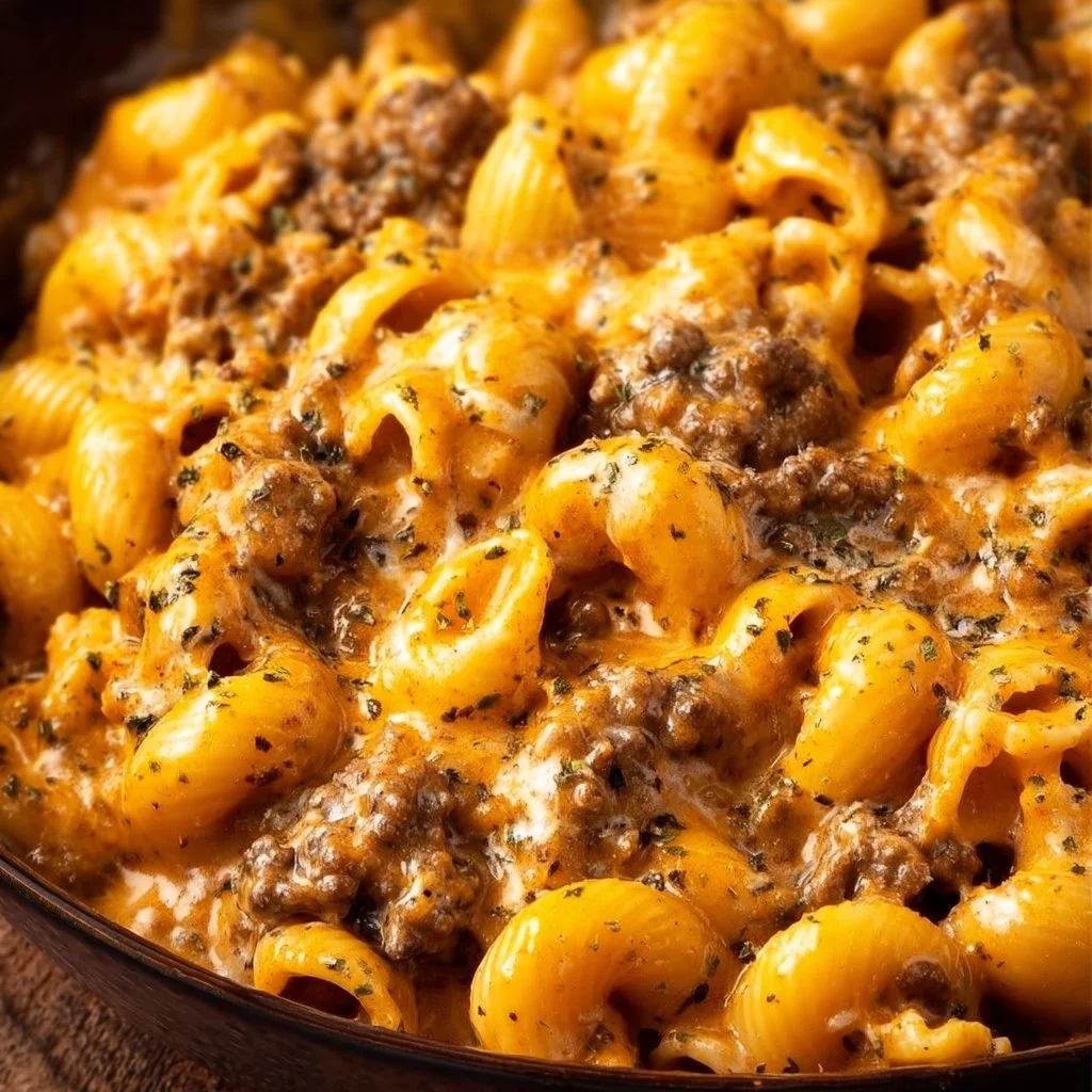 Homemade Hamburger Helper