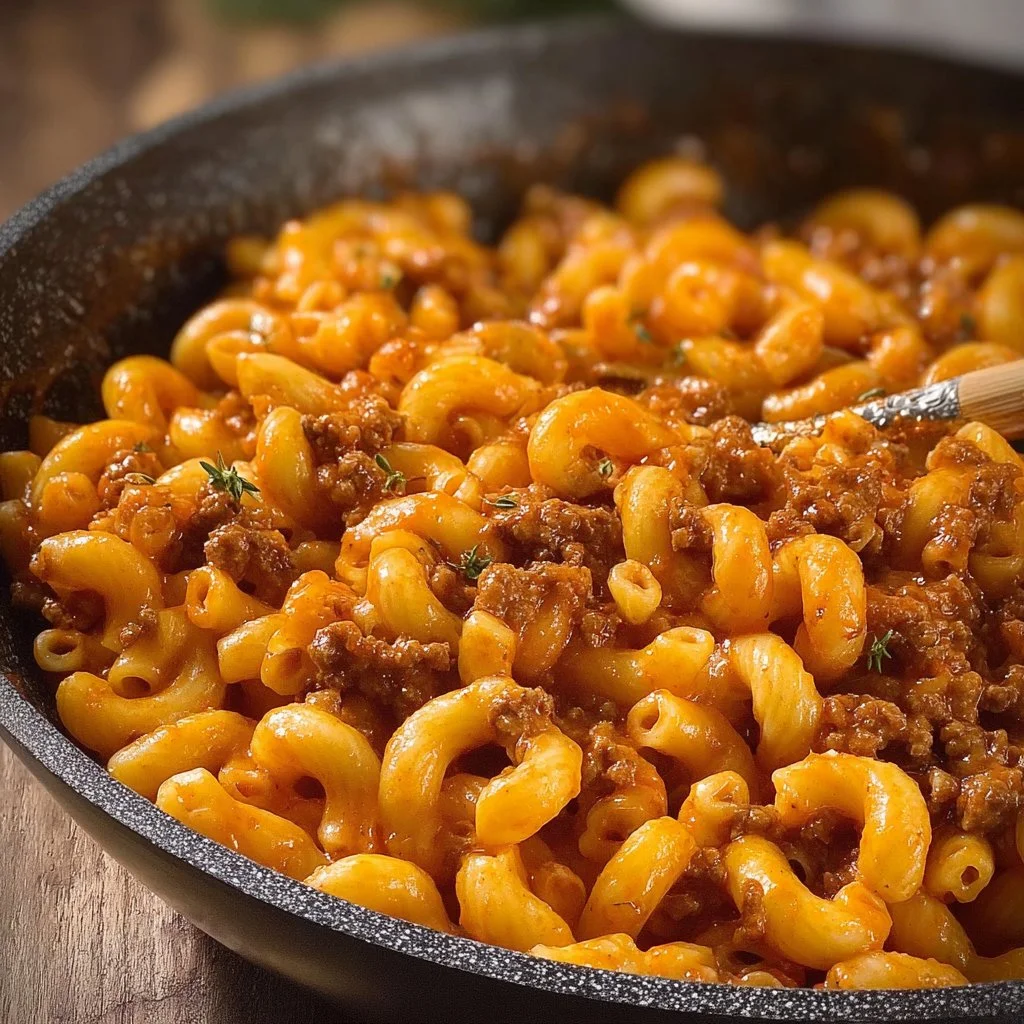 Homemade Hamburger Helper