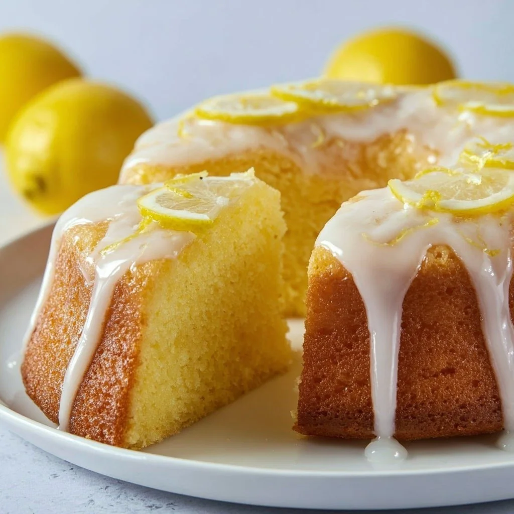 Italian Lemon Pound Cake