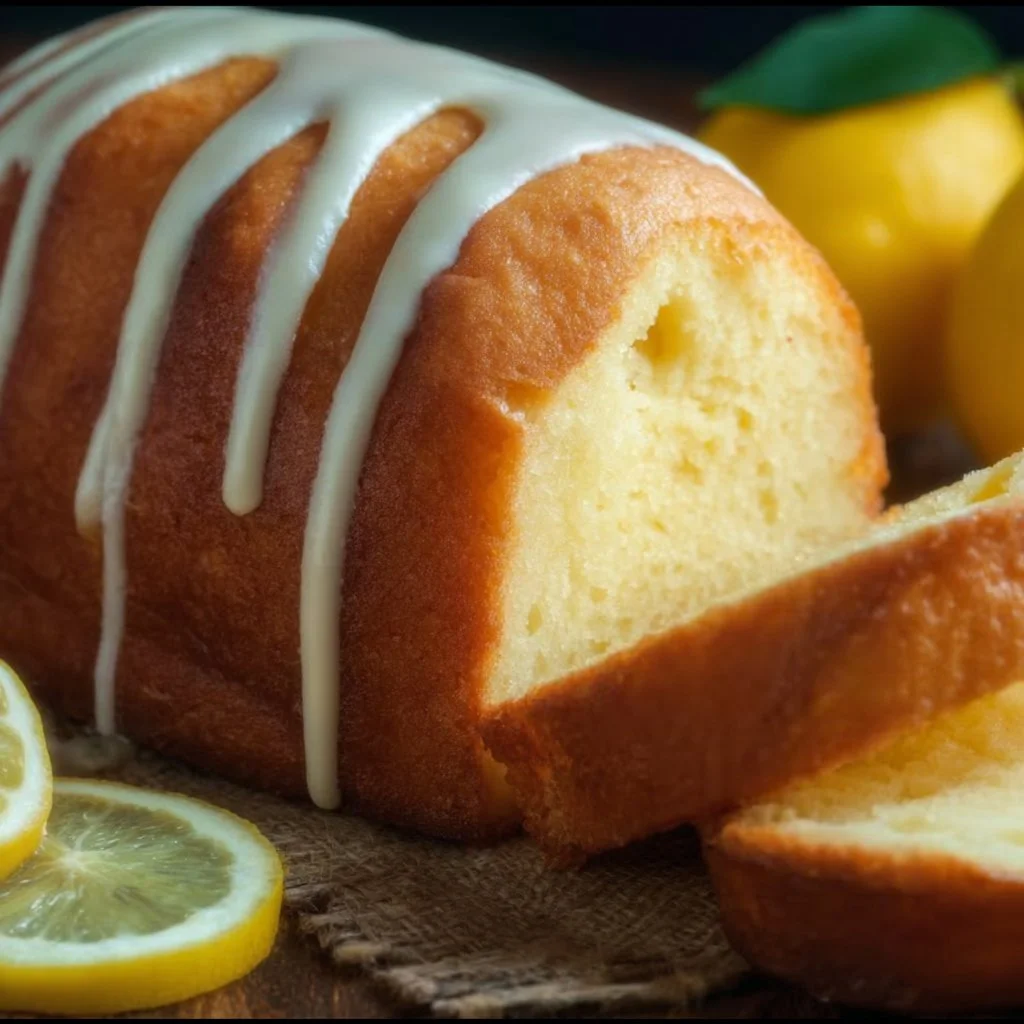 Italian Lemon Pound Cake