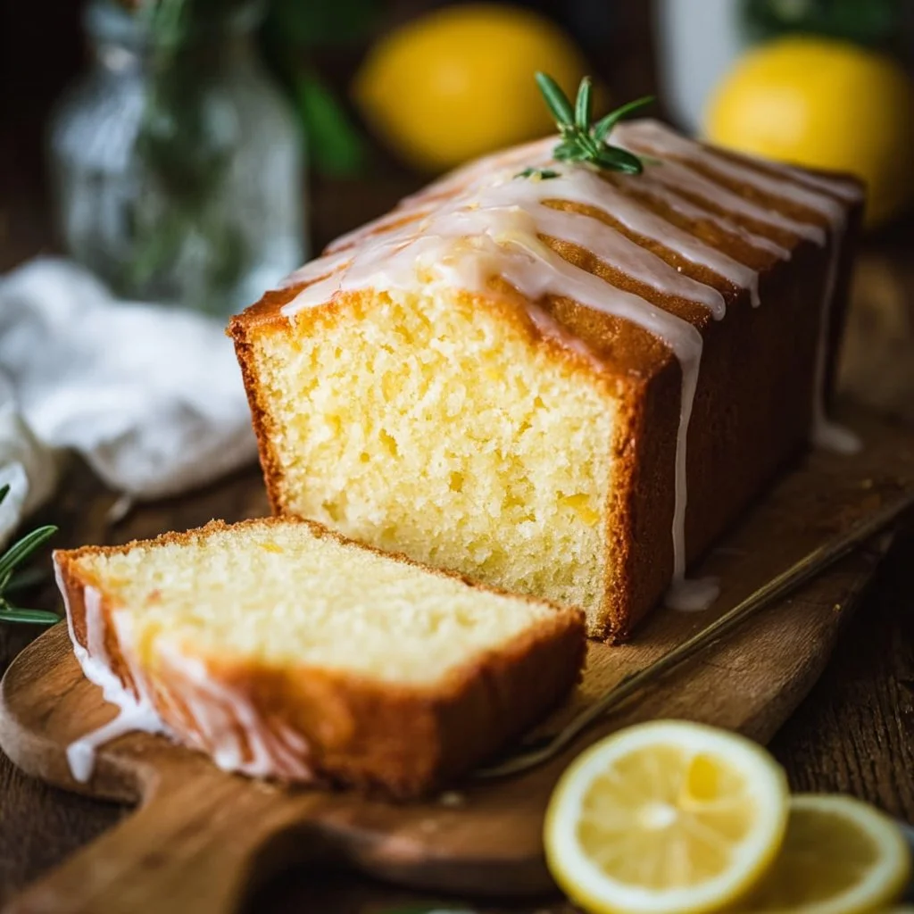 Italian Lemon Pound Cake