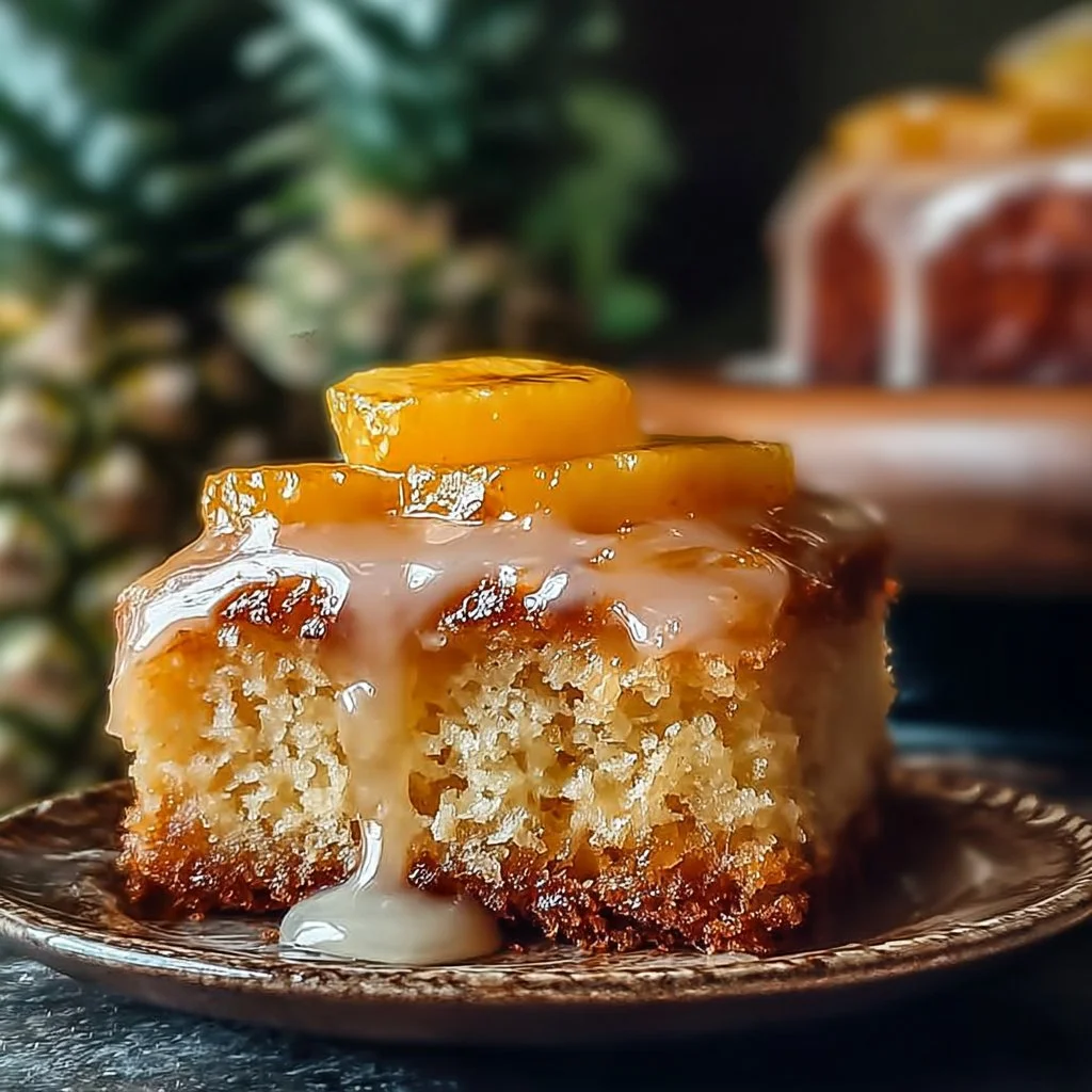 Juicy Pineapple Heaven Cake