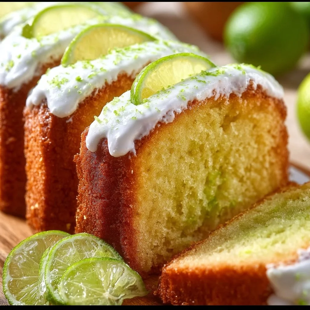 Key Lime Pound Cake