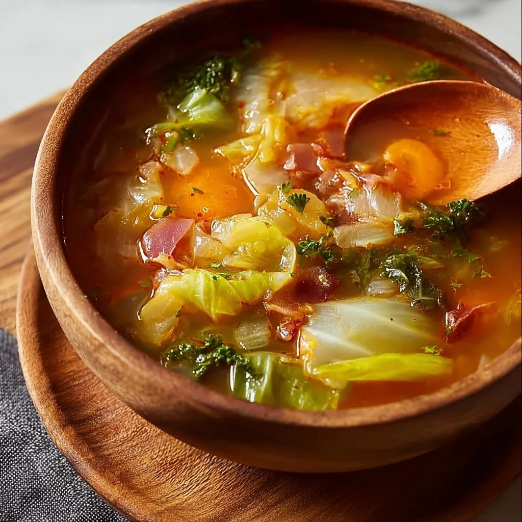 Low Calorie Cabbage Fat Burning Soup