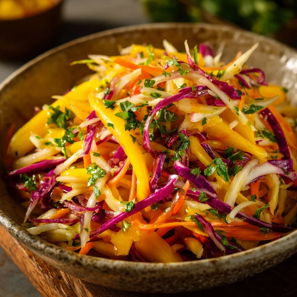 Mango Slaw