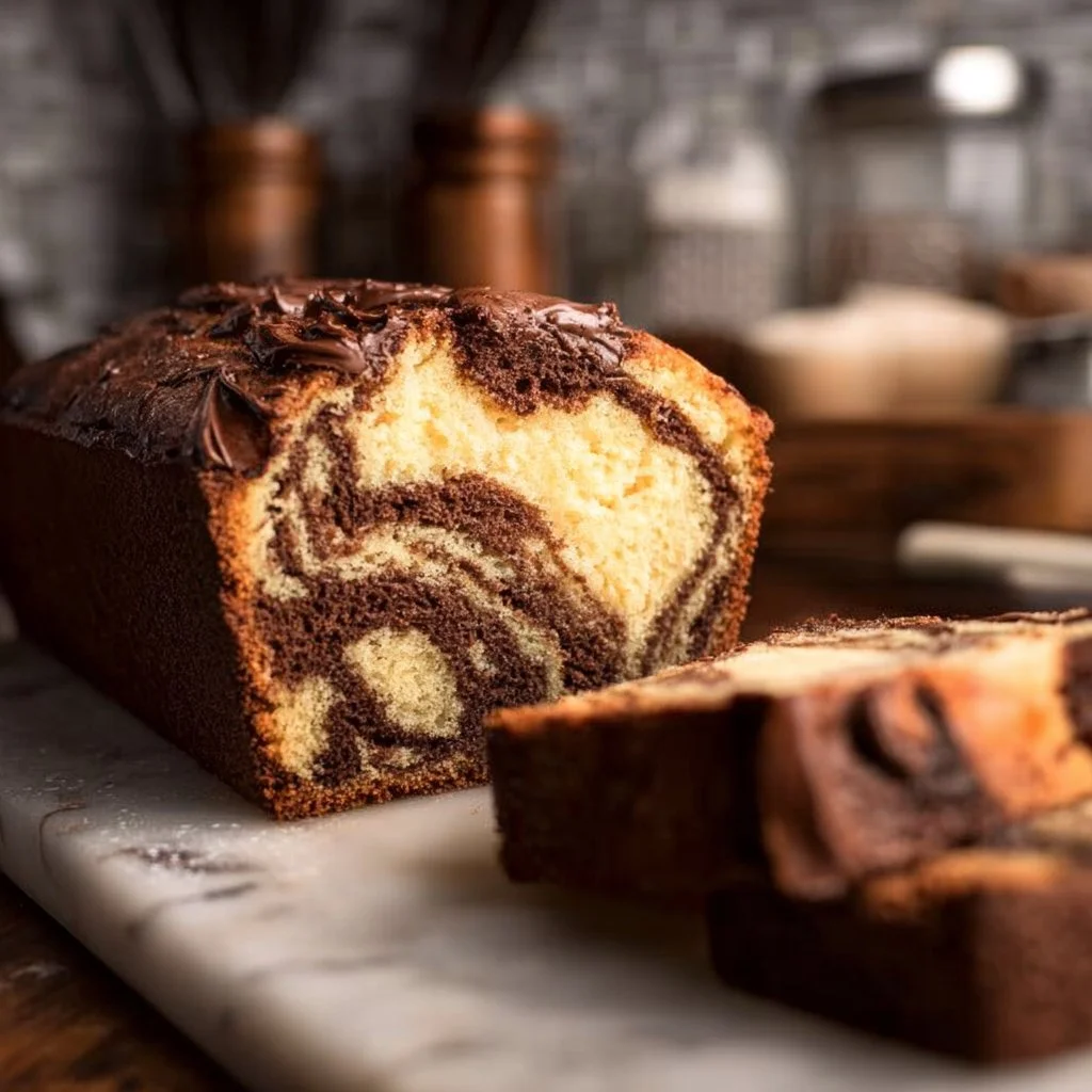 Marble Cake Recipe