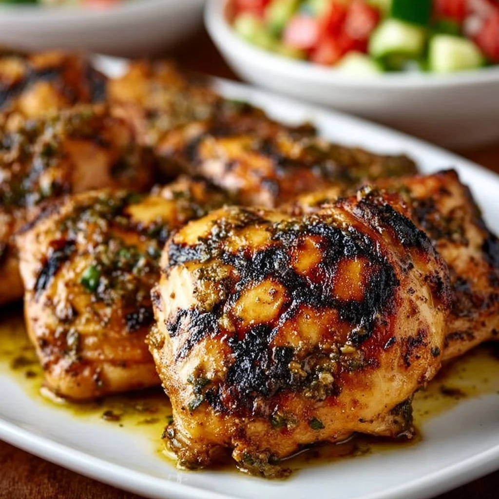 Mediterranean Chicken Marinade