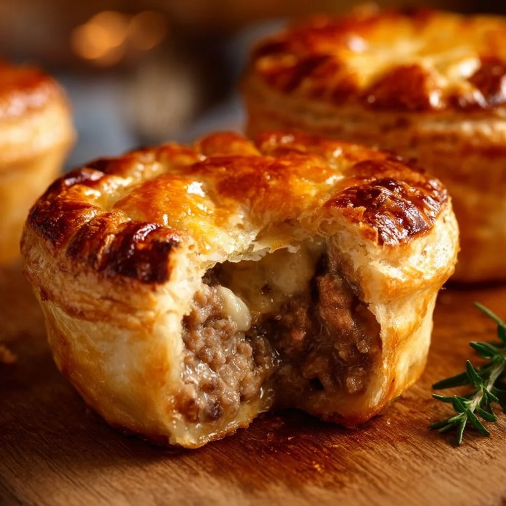 Muffin Tin Meat Pies