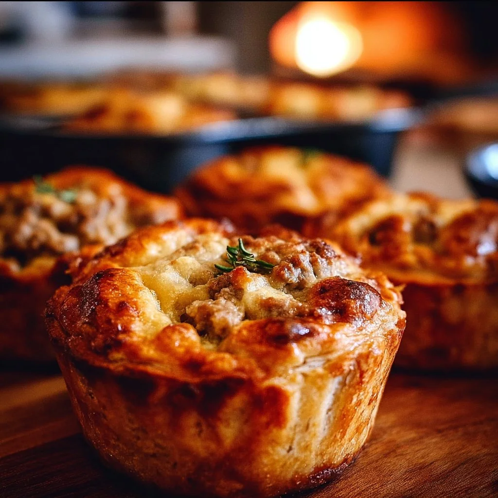 Muffin Tin Meat Pies