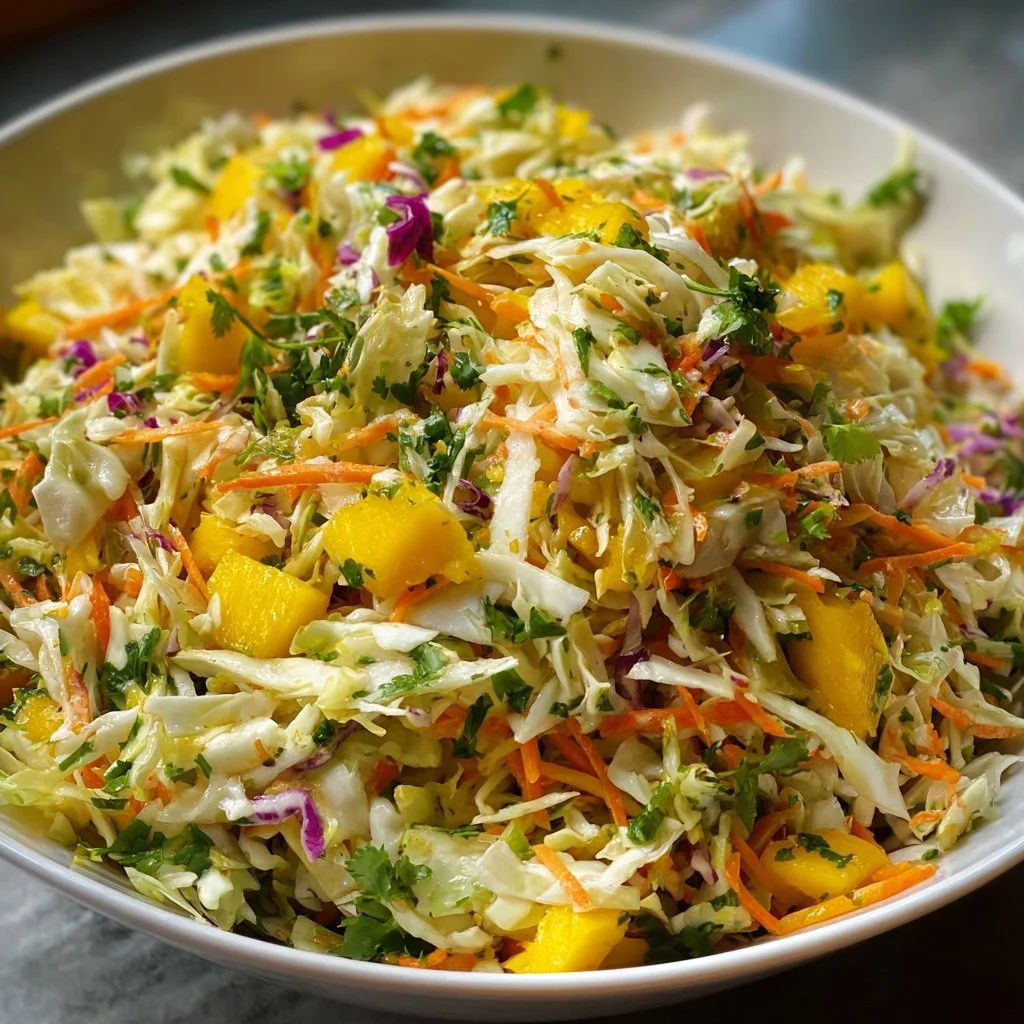 Pineapple Coleslaw Recipe
