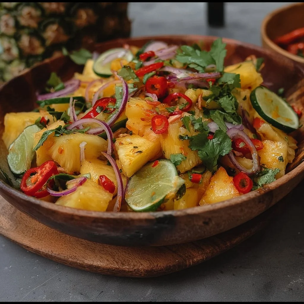 Refreshing Pineapple Salad