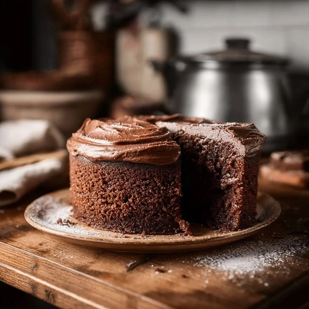 Small Chocolate Cake