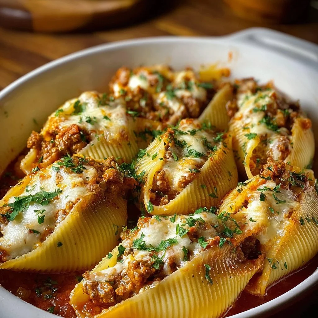 Stuffed Pasta Shells
