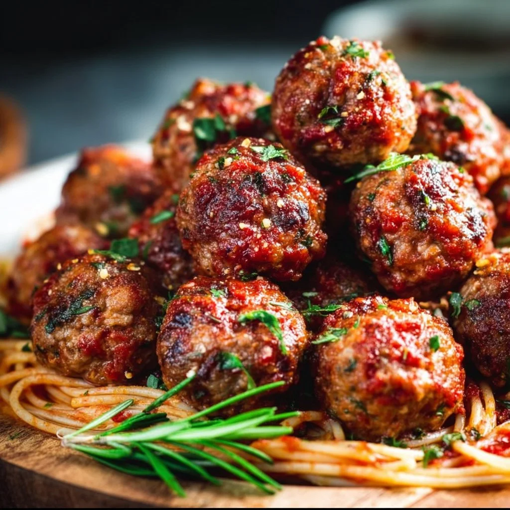 Tender and Flavorful Meatballs