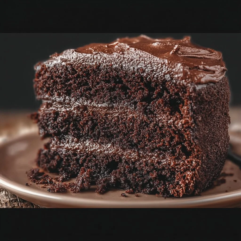 Ultimate Decadent Gluten Free Chocolate Cake
