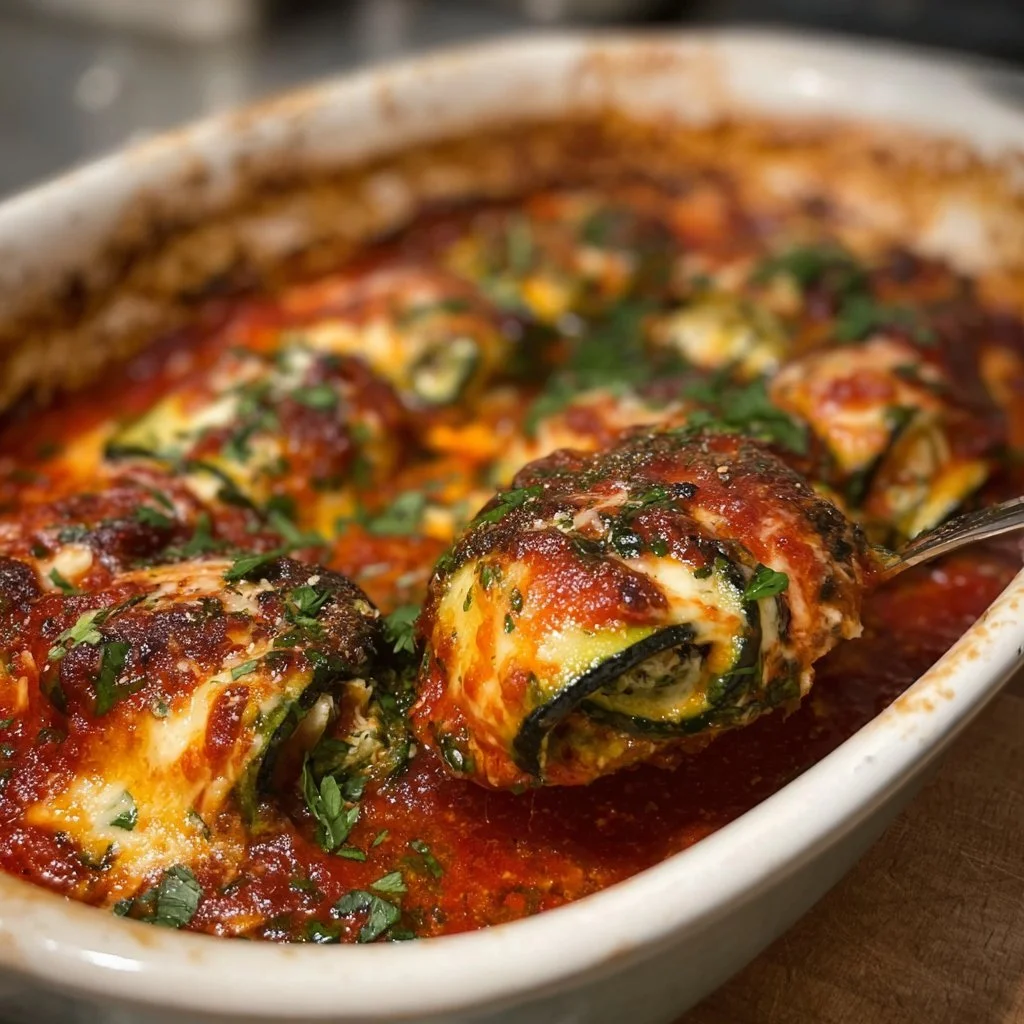 Zucchini Rollatini