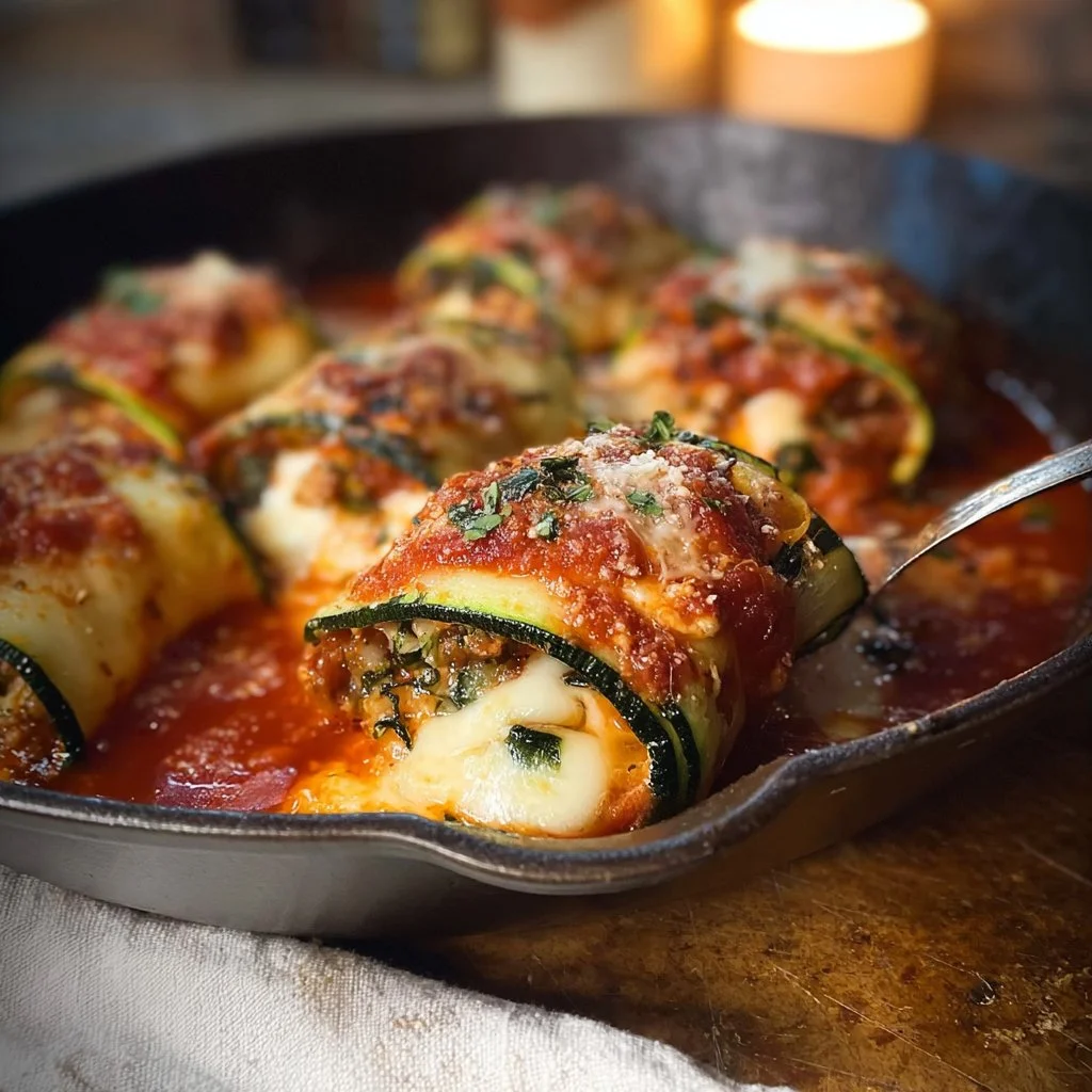 Zucchini Rollatini